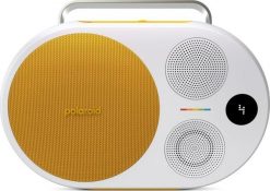 Głośnik Polaroid Głośnik Bluetooth Przenośny Polaroid P4 Żółty. Żółte głośniki przenośne POLAROID. Za 585.16 zł.