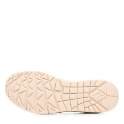 Buty sportowe damskie Skechers Uno Galactic Gal. Czerwone obuwie sportowe damskie Skechers, bez wzorów, z syntetyku, bez zapięcia. W wyprzedaży za 390.00 zł.