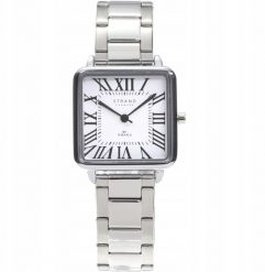 Zegarek damski Strand S718LXCWSC-DNA srebrny. Szare zegarki damskie Strand, srebrne. Za 300.00 zł.