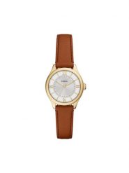 Fossil Zegarek Gilmore ES5423 Brązowy. Brązowe, analogowe zegarki damskie FOSSIL. Za 589.99 zł.