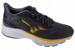 Mizuno Wave Serene 2 J1GC255901 szary 44,5. Szare buty sportowe męskie Mizuno, bez wzorów, bez zapięcia, mizuno wave. Za 424.73 zł.