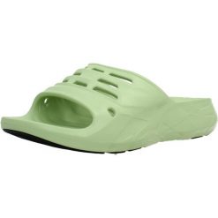 Sandały TEVA W APRETRAIL Zielony. Zielone sandały damskie Teva, bez wzorów, z syntetyku, bez obcasa, bez zapięcia. Za 179.99 zł.