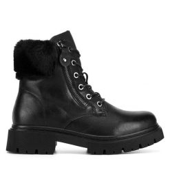 Botki Jenny Fairy. Czerwone botki damskie Jenny Fairy, bez wzorów, bez obcasa, na szpilce, bez zapięcia. Za 139.99 zł.