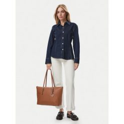 Torebka MICHAEL Michael Kors. Brązowe shopperki damskie MICHAEL Michael Kors, bez wzorów, bez dodatków. Za 1,239.00 zł.