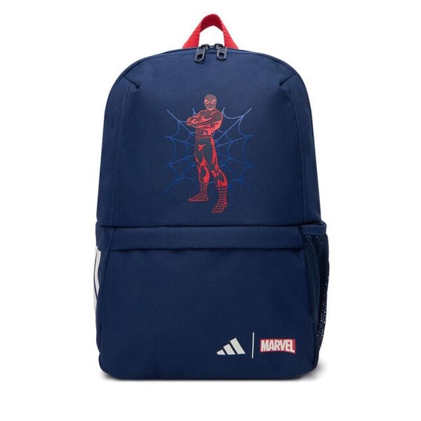 Plecak adidas. Niebieskie plecaki męskie Adidas, bez wzorów, sportowe. Za 119.99 zł.