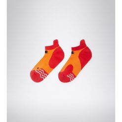 Skarpety tenisowe damskie Diadora SHORT L.SOCKS COURT red - 35-38. Czerwone skarpetki damskie Diadora, bez wzorów. Za 49.00 zł.