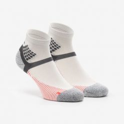 Skarpety turystyczne Quechua Hike 500 mid x 2 pary. Skarpetki damskie QUECHUA, bez wzorów, z poliamidu. Za 49.99 zł.