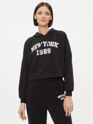 ONLY Bluza Toddy 15311683 Czarny Regular Fit. Czarne bluzy damskie ONLY, l, bez wzorów, z syntetyku, bez ramiączek, bez kaptura. Za 119.99 zł.