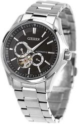 Zegarek Citizen Męski Collection Automatic Open Heart (NP1010-78E). Zegarki męskie CITIZEN, bez wzorów. Za 1,669.99 zł.