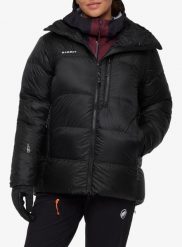 Kurtka puchowa damska Mammut Taiss Pro Belay IN Hooded Jacket. Czarne kurtki sportowe damskie Mammut, na zimę, m, bez wzorów, z materiału, bez ramiączek, bez kaptura, trekkingowe. Za 2,452.99 zł.
