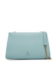 Furla Torebka WE00774 ARE000 AQ000 Błękitny. Niebieskie torebki do ręki damskie Furla, bez wzorów, ze skóry, bez dodatków. Za 609.99 zł.