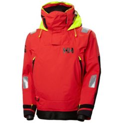 Kurtka narciarska Helly Hansen Ægir Race Smock 2.0. Czerwone kurtki sportowe męskie Helly Hansen, na zimę, m, bez wzorów, bez kaptura, narciarskie. Za 3,404.50 zł.
