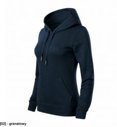 MALFINI - ADLER - - Bluza damska, g/m, % bawełna, % poliester z recyklingu granatowy L. Niebieskie bluzy damskie MALFINI, l, bez wzorów, z bawełny, bez ramiączek, bez kaptura. Za 95.67 zł.