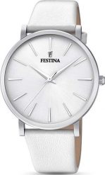 Zegarek Festina Zegarek damski Festina F20371-1 biały. Białe zegarki damskie Festina. Za 381.00 zł.