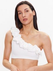 Undress Code Góra od bikini Birth Of Venus 515 Biały. Białe bikini Undress Code, bez wzorów, z syntetyku. Za 149.99 zł.