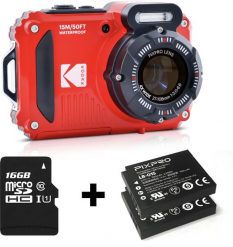 Aparat cyfrowy Kodak KODAK WPZ2 Red APARAT FOROGRAFICZNY. Aparaty kompaktowe Kodak. Za 866.56 zł.