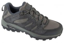 Buty trekkingowe męskie, Redmond IV Low WP. Szare trekkingi męskie Columbia, z materiału, przed kostkę, bez zapięcia. Za 448.25 zł.