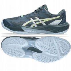 Asics SKY ELITE FF 4 1051A098 400. Buty sportowe męskie Asics, bez wzorów, bez zapięcia. Za 527.60 zł.