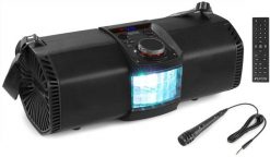 Radioodtwarzacz Fenton Boombox MDJ150 Party Station 200W with battery i efektem LED Derby one size. Radia Fenton. Za 324.00 zł.