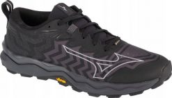 Buty trekkingowe męskie Mizuno Mizuno Wave Daichi 8 GTX J1GJ245601 Czarne 45. Czarne trekkingi męskie Mizuno, bez zapięcia. Za 528.76 zł.