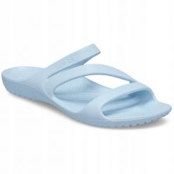 Klapki Dla Dorosłych Crocs Kadee II. Brązowe klapki męskie Crocs, bez wzorów, z materiału, bez zapięcia. Za 119.99 zł.