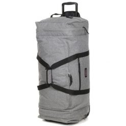 Torba podróżna Eastpak Leatherface L +. Szare torby podróżne damskie Eastpak, bez wzorów. Za 821.50 zł.