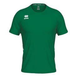 Errea Marvin T-Shirt Mc Sweter Ad Dorosłych. Zielone swetry męskie ERREA, l, bez wzorów, z materiału, sportowe, bez kołnierzyka, bez ramiączek. Za 131.50 zł.