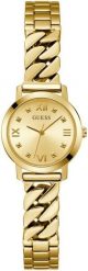 Zegarek damski Guess GW0867L2 CYRKONIE złoty. Żółte zegarki damskie Guess, złote. Za 699.00 zł.