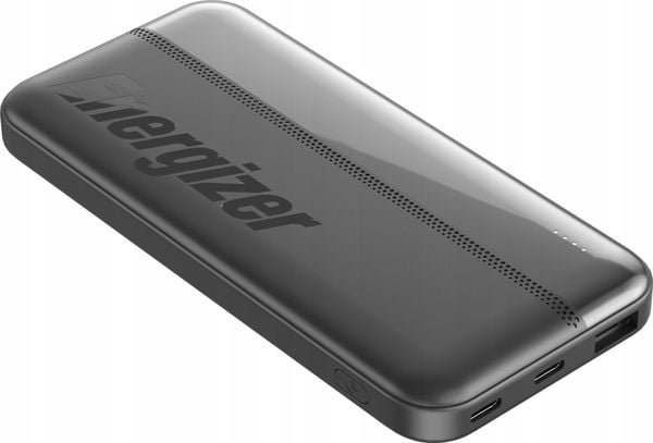 Powerbank Energizer 5000 mAh 15W QM5000 czarny. Czarne powerbanki Energizer. Za 59.20 zł.