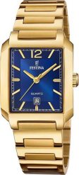 Zegarek Festina Zegarek damski Festina F20680-3 złoty. Żółte zegarki damskie Festina, złote. Za 568.00 zł.