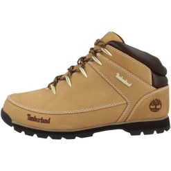 Buty górskie Timberland Euro Sprint Hiker Brązowy. Brązowe buty zimowe męskie Timberland, na zimę, bez wzorów, bez obcasa, bez zapięcia. Za 599.00 zł.