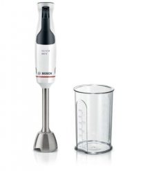 Blender ręczny Bosch MSM4W410 Serie 4 ErgoMaster (800W; biały). Białe blendery Bosch. Za 219.99 zł.