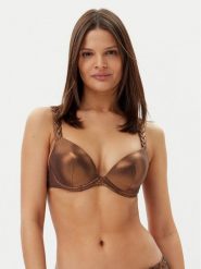 Chantelle Góra od bikini Shaman C16XNP Brązowy. Brązowe bikini Chantelle, bez wzorów, z syntetyku. Za 349.99 zł.