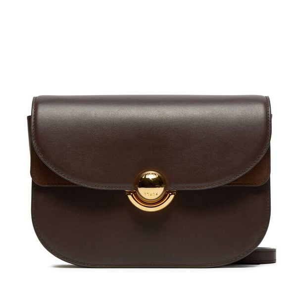 Torebka Furla. Brązowe listonoszki damskie Furla, bez wzorów, bez dodatków. Za 2,239.00 zł.