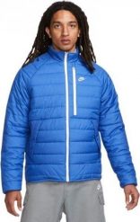 Kurtka męska Nike TF Rpl Legacy Puffer niebieska r. M. Niebieskie kurtki męskie Nike, m, bez wzorów, bez kaptura. Za 435.84 zł.