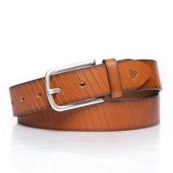ROY ROBSON PASEK SKÓRZANY RR0227L13 27 35mm Gürtel Q. 6398. Brązowe paski męskie Roy Robson, klasyczne. Za 79.99 zł.