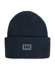 Helly Hansen Czapka Rib Beanie 54020 Granatowy. Niebieskie czapki damskie Helly Hansen, na zimę, bez wzorów, z materiału. Za 129.99 zł.