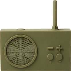 Radio Tykho 3 khaki. Brązowe radia Lexon. Za 279.00 zł.