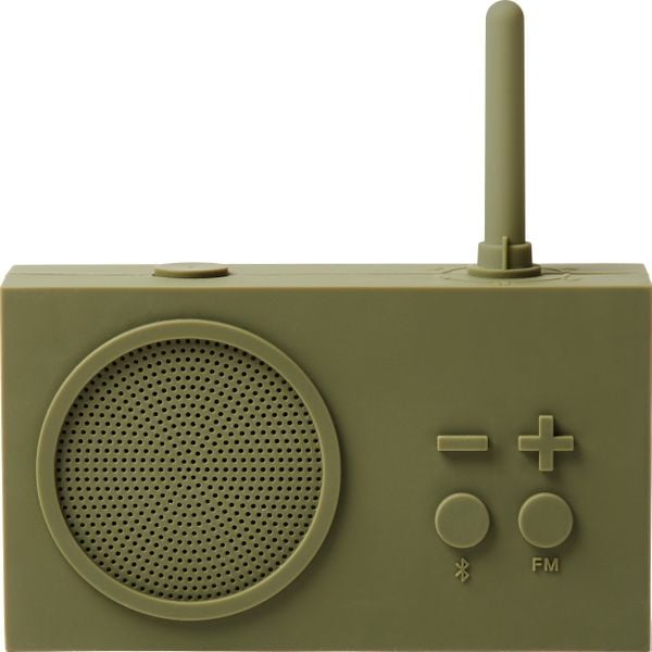 Radio Tykho 3 khaki. Brązowe radia Lexon. Za 279.00 zł.