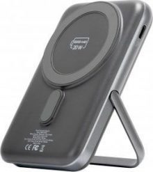 Powerbank Newell Power Bank Newell MS-10000 MagSafe 10000 mAh PD 20 W - szary. Szare powerbanki Newell. Za 149.99 zł.