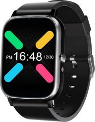 Smartwatch DCU Tecnologic Senior Czarny Szary (S0452270). Czarne zegarki smartwatch dcu tecnologic, bez wzorów. Za 597.70 zł.