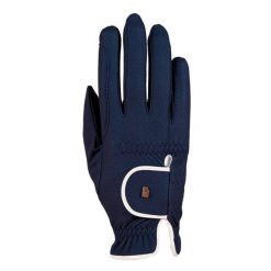 Roeckl Handschoenen Lona Wit -. Niebieskie rękawiczki damskie ROECKL, bez wzorów. Za 283.50 zł.