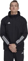 Kurtka męska Adidas Tiro 23 Competition All Weather granatowa r. 2XL. Kurtki męskie Adidas, m, bez wzorów, bez kaptura. Za 246.62 zł.