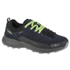 Buty trekkingowe CMP Kaleepso. Czarne trekkingi męskie CMP, z gumy, bez zapięcia. Za 408.05 zł.