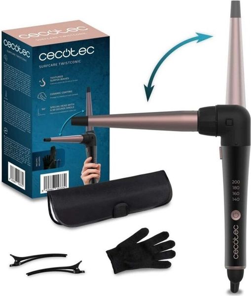 Cecotec Lokówka SurfCare TwistConic. Lokówki Cecotec. Za 114.86 zł.