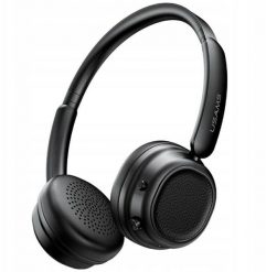 Sluchawki nauszne USAMS SR01 Bluetooth 5.3 ANC czarny. Czarne słuchawki nauszne Usams. Za 86.06 zł.