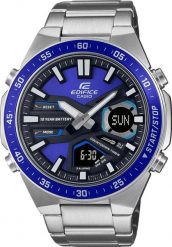 Zegarek Casio Zegarek męski Casio Edifice EFV-C110D-2AVEF. Zegarki męskie Casio, bez wzorów. Za 416.24 zł.