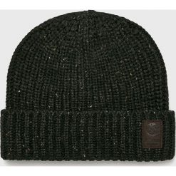 Only & Sons - Czapka Emile. Szare czapki męskie Only & Sons, na zimę, bez wzorów, z dzianiny. W wyprzedaży za 29.90 zł.