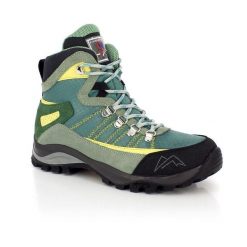 Buty trekkingowe dla dorosłych - TODORKA. Niebieskie obuwie trekkingowe damskie Kimberfeel, bez zapięcia. Za 758.80 zł.