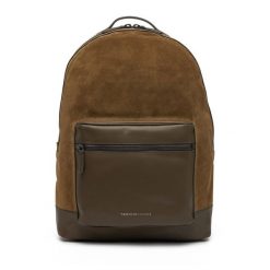 Plecak Tommy Hilfiger. Zielone plecaki męskie Tommy Hilfiger, bez wzorów, casualowe. Za 849.99 zł.